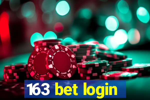 163 bet login